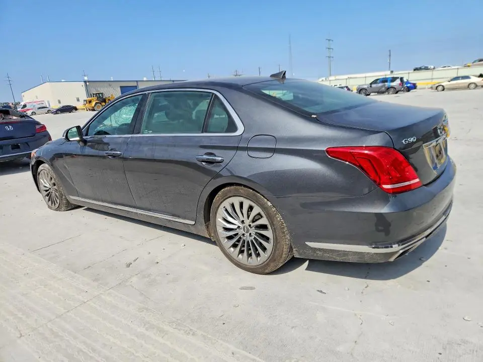 2018 GENESIS G90 ULTIMATE  