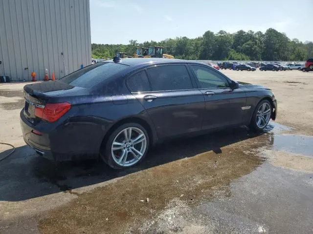 2012 BMW 750 LI  