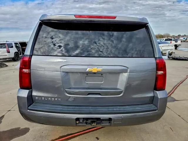 2018 CHEVROLET SUBURBAN C1500 LS  