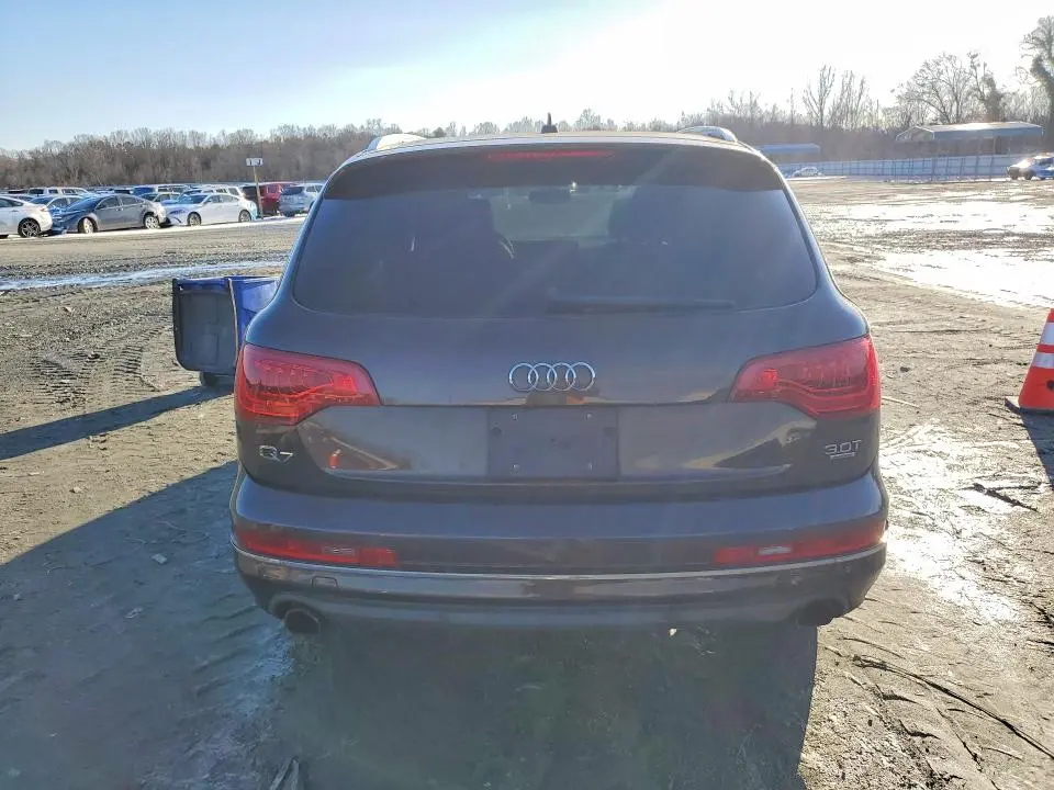2015 AUDI Q7 PREMIUM PLUS  