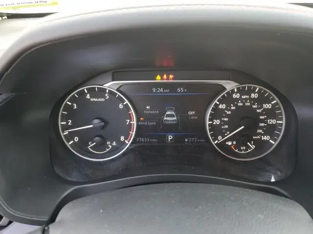 2020 NISSAN ALTIMA SR  