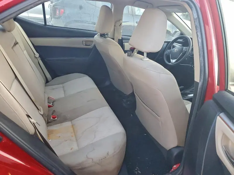 2015 TOYOTA COROLLA L  