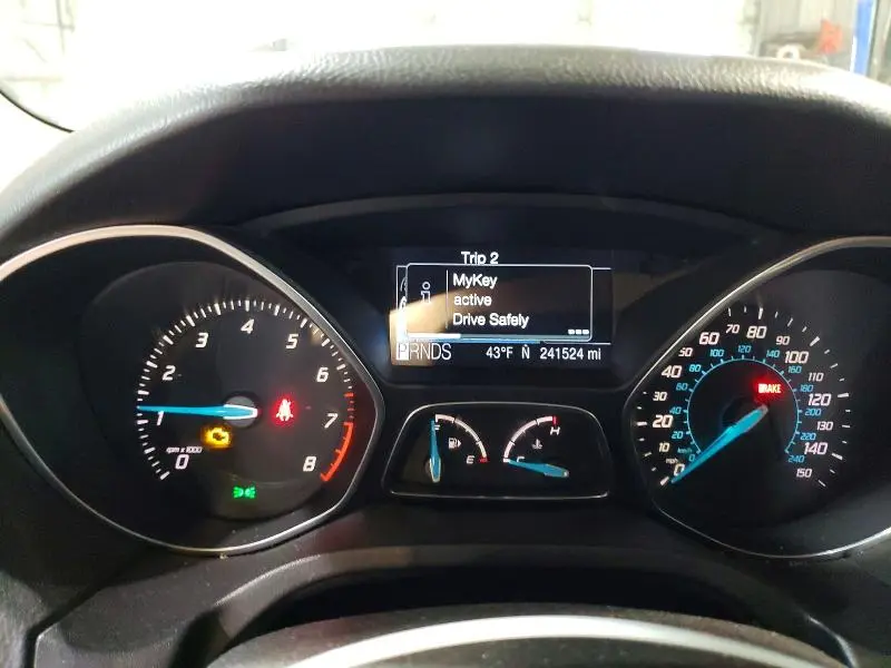 2012 FORD FOCUS TITANIUM  