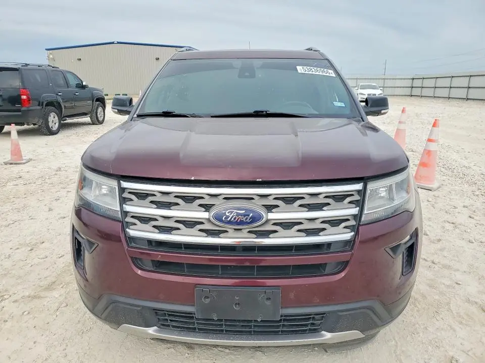 2018 FORD EXPLORER XLT  