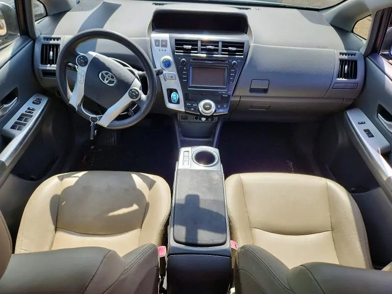 2013 TOYOTA PRIUS V THREE  