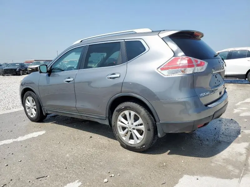 2015 NISSAN ROGUE S  