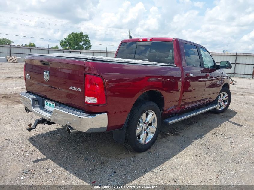 2018 RAM 1500 BIG HORN  4X4 6'4 BOX