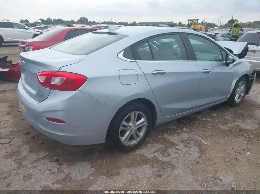 2017 CHEVROLET CRUZE LT AUTO