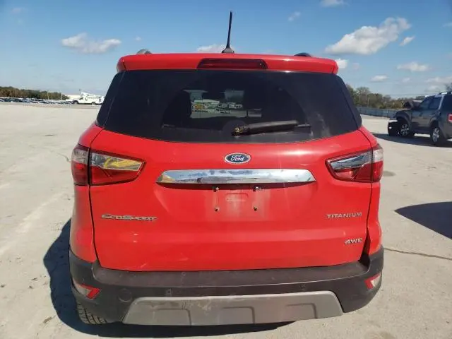 2020 FORD ECOSPORT TITANIUM  
