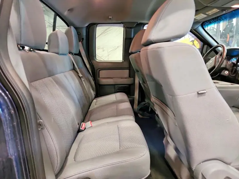 2011 FORD F150 SUPER CAB  