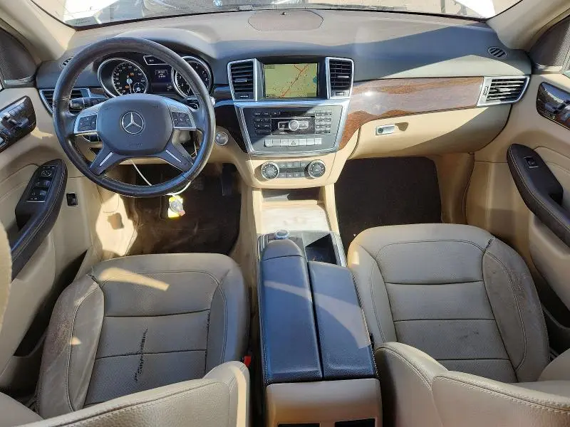 2014 MERCEDES-BENZ ML 350 4MATIC  
