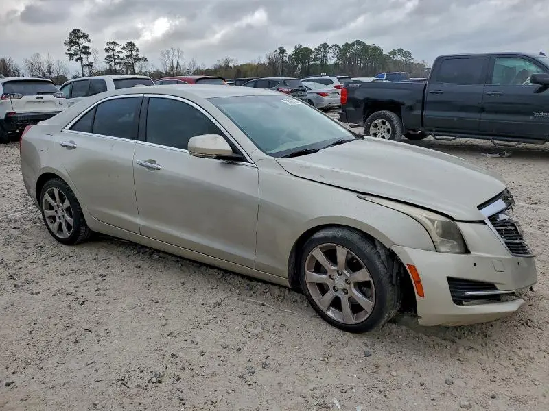 2015 CADILLAC ATS LUXURY  