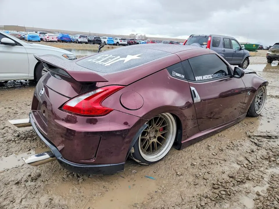 2011 NISSAN 370Z BASE  