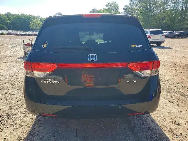 2016 HONDA ODYSSEY TOURING  