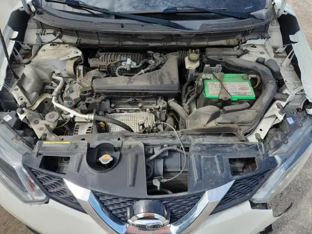 2015 NISSAN ROGUE S  