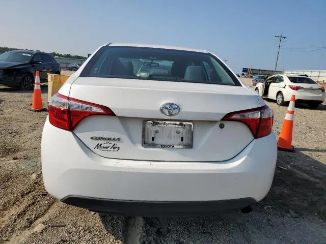 2016 TOYOTA COROLLA L  