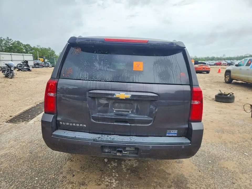 2015 CHEVROLET SUBURBAN C1500 LT  