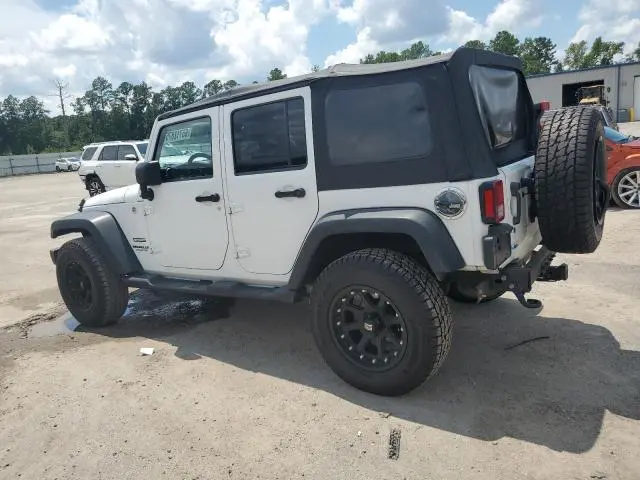 2012 JEEP WRANGLER UNLIMITED SPORT  