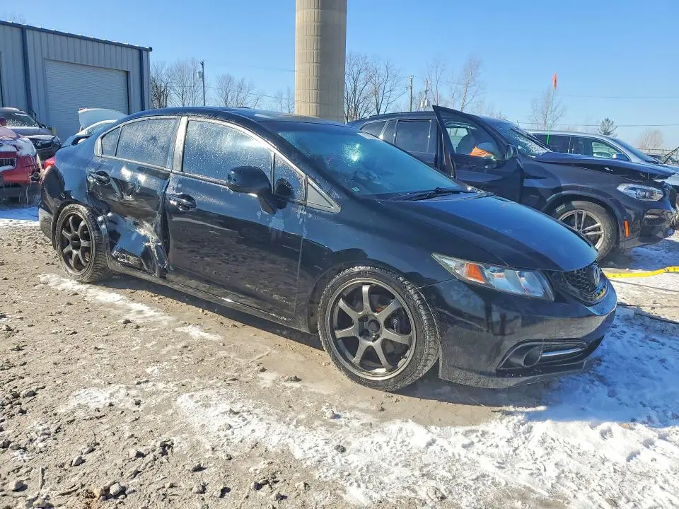 2013 HONDA CIVIC SI  