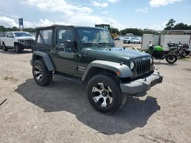 2012 JEEP WRANGLER SPORT  