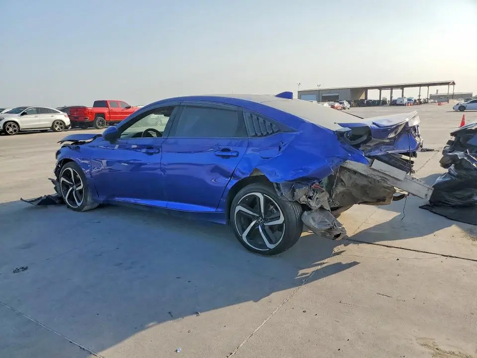 2018 HONDA ACCORD SPORT  