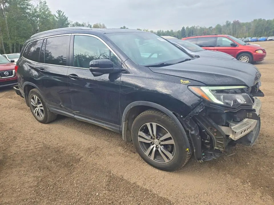 2016 HONDA PILOT EXL  