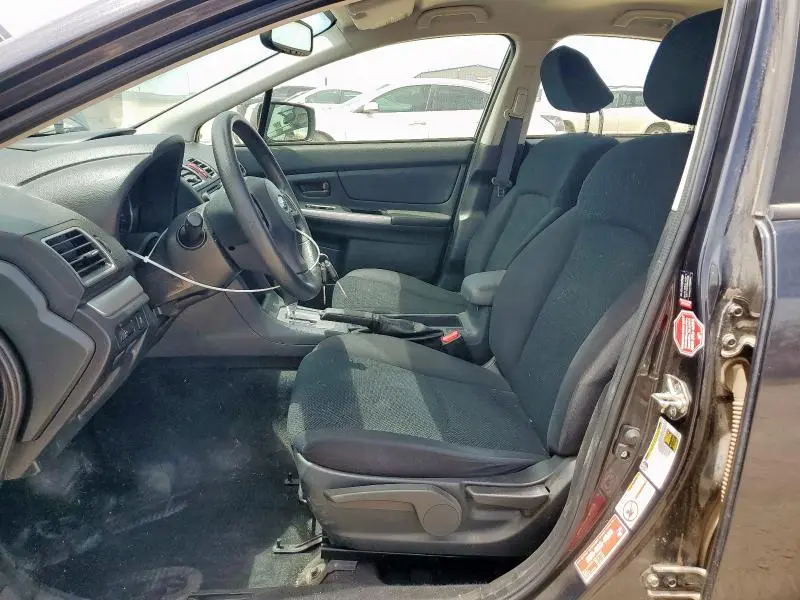 2016 SUBARU IMPREZA   