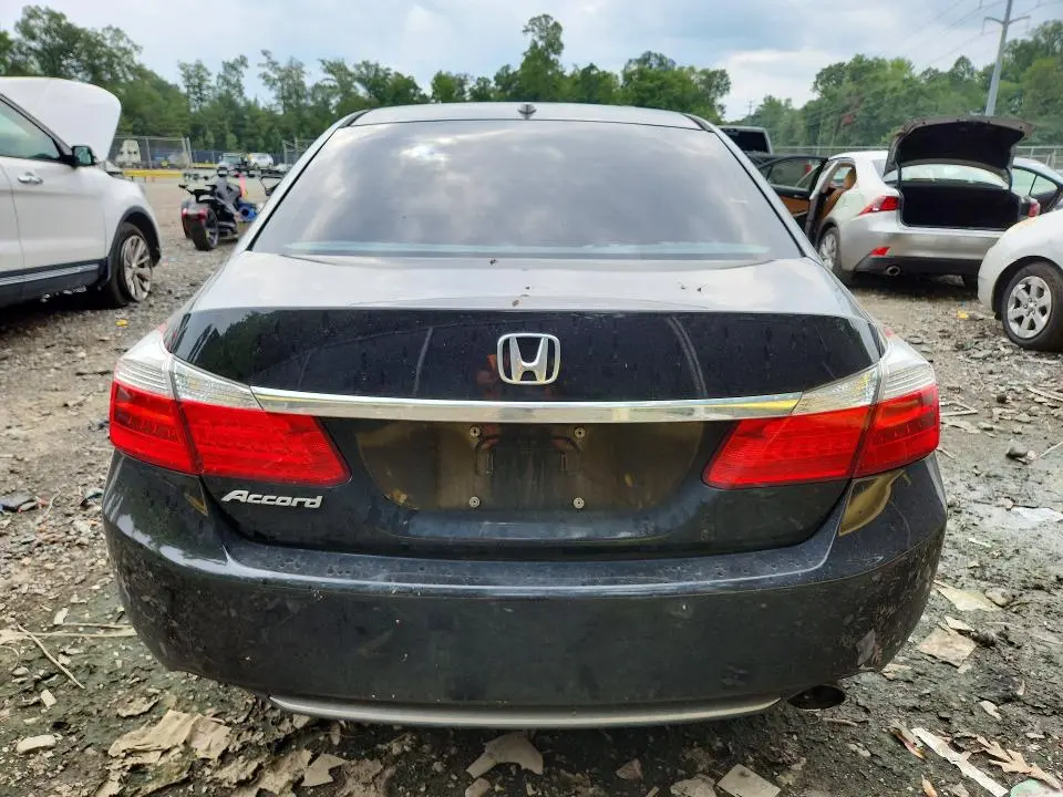 2013 HONDA ACCORD EXL  