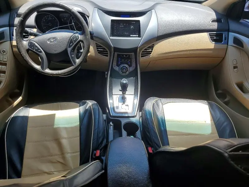 2013 HYUNDAI ELANTRA LIMITED  