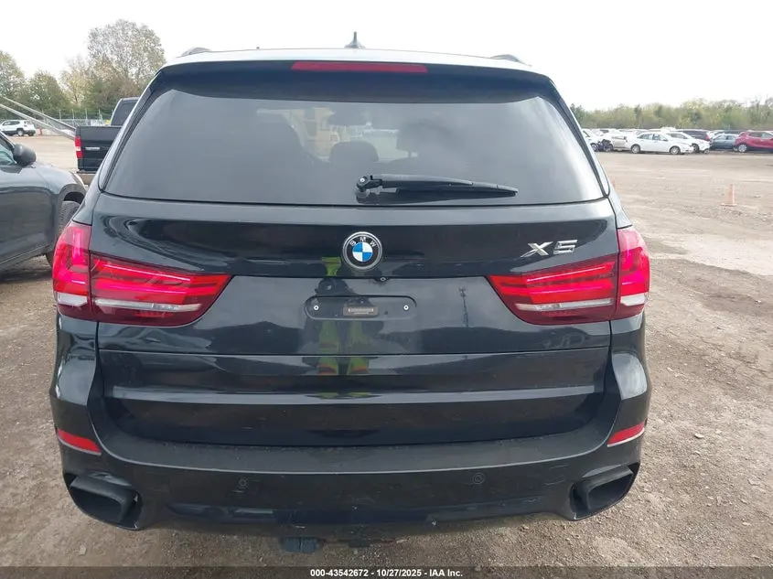 2015 BMW X5 XDRIVE50I