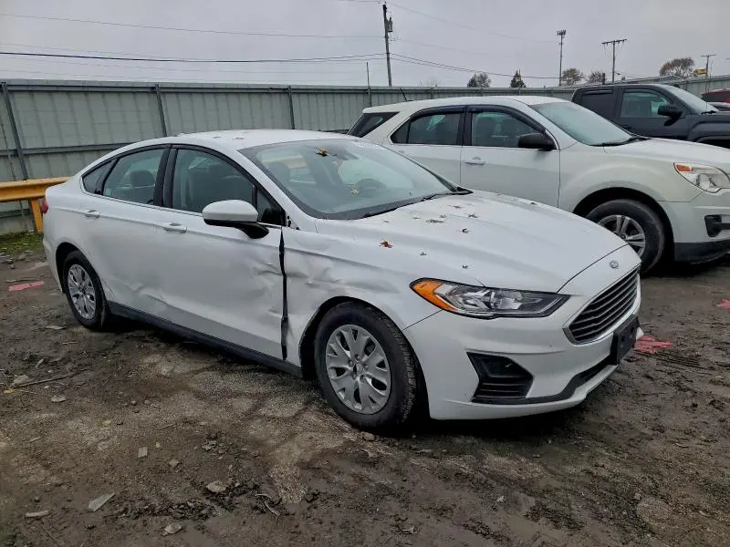 2020 FORD FUSION S  