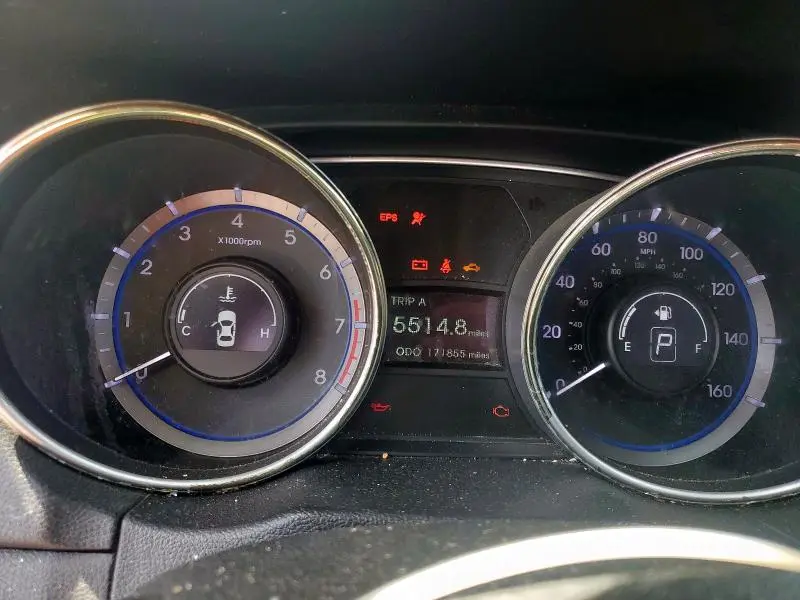 2012 HYUNDAI SONATA   