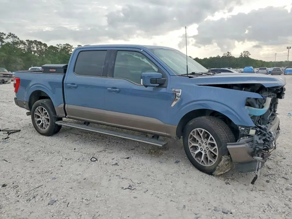 2023 FORD F150 SUPERCREW  