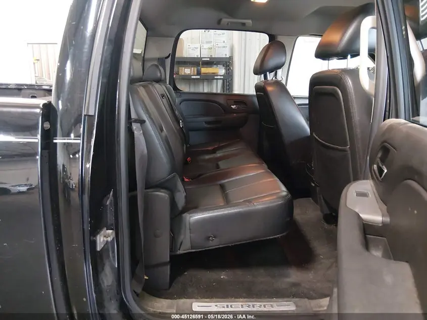 2012 GMC SIERRA 1500 SLT