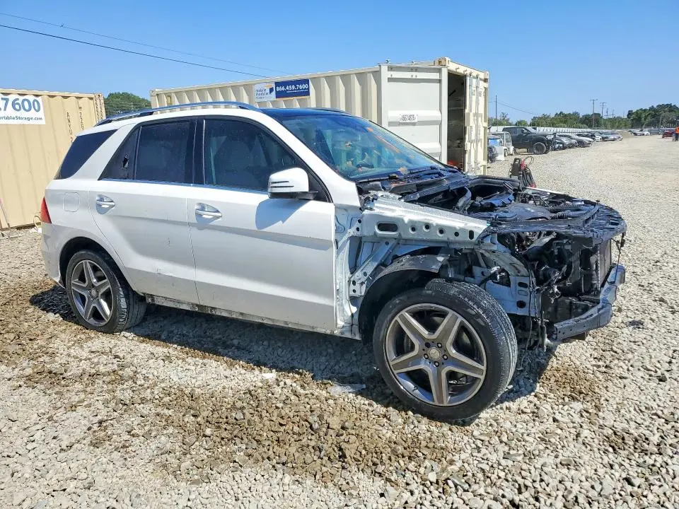 2016 MERCEDES-BENZ GLE 400 4MATIC  