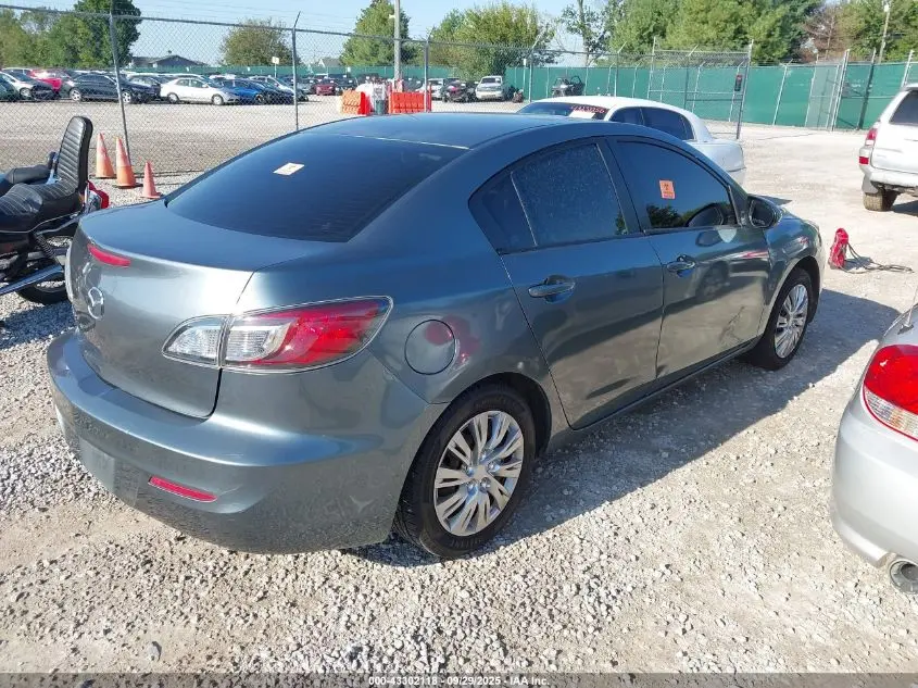 2012 MAZDA MAZDA3  