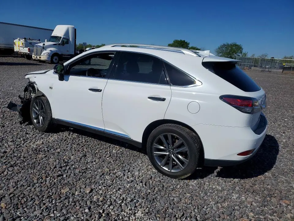 2015 LEXUS RX 350 CRAFTED LINE  