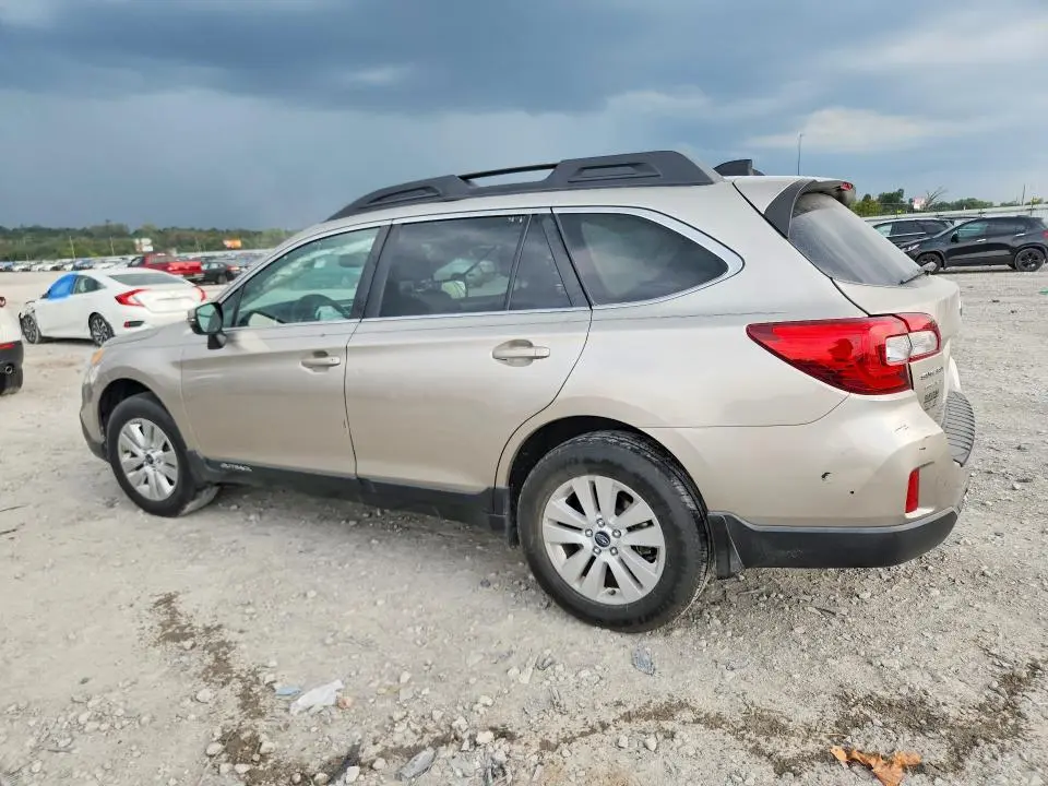 2016 SUBARU OUTBACK 2.5I PREMIUM  