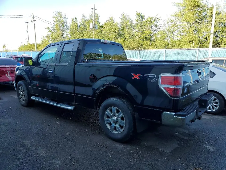 2010 FORD F150 SUPER CAB  