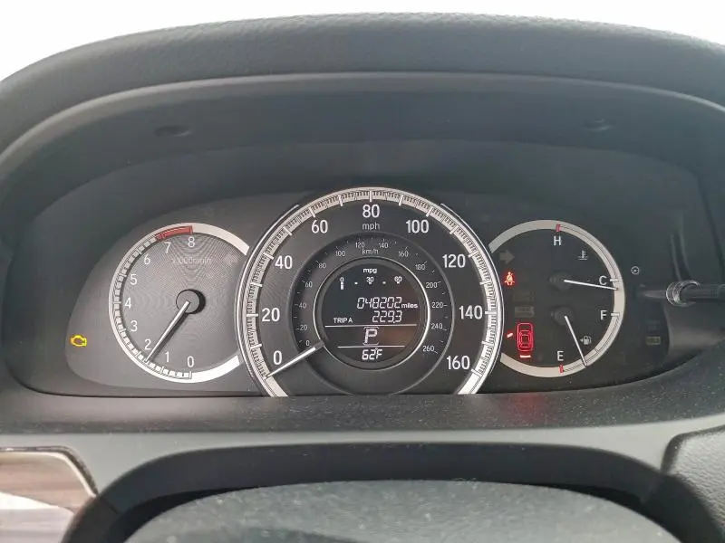 2016 HONDA ACCORD EXL  