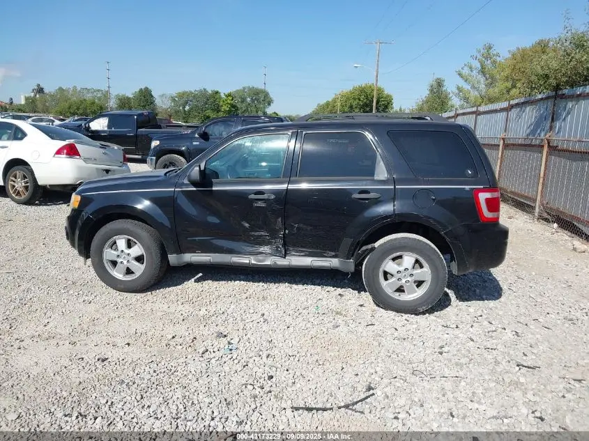 2012 FORD ESCAPE XLT