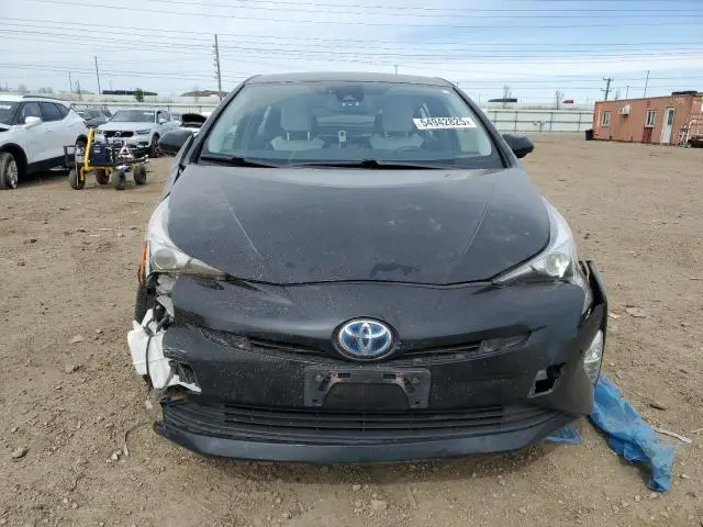 2017 TOYOTA PRIUS 