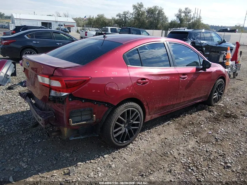 2018 SUBARU IMPREZA 2.0I