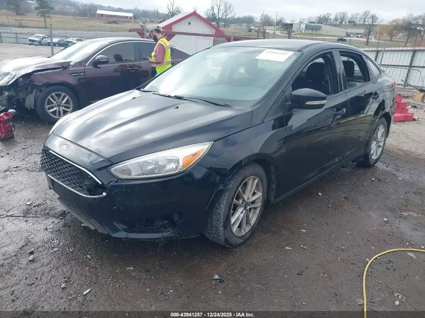 2017 FORD FOCUS SE