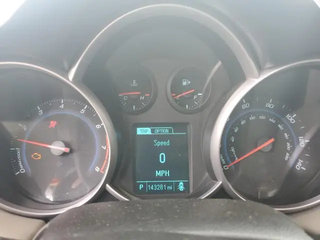 2013 CHEVROLET CRUZE LT