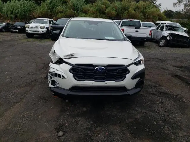 2025 SUBARU CROSSTREK   