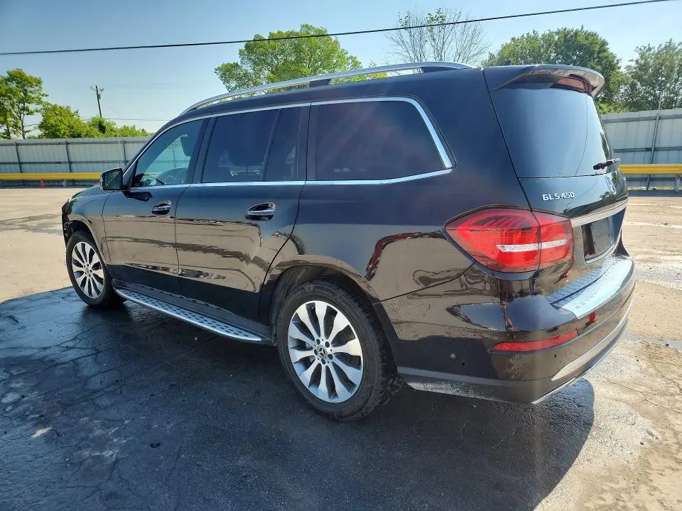 2018 MERCEDES-BENZ GLS 450 4MATIC  