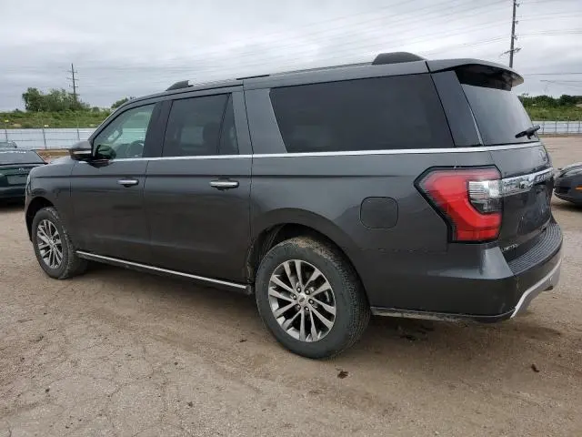 2018 FORD EXPEDITION MAX LIMITED  