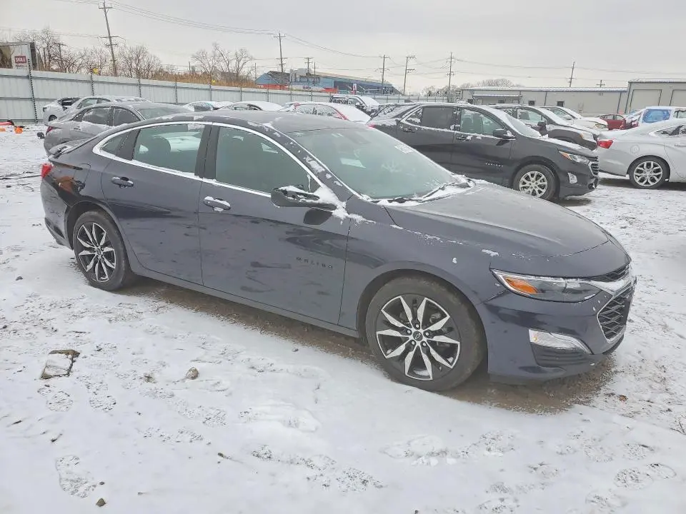 2023 CHEVROLET MALIBU RS  