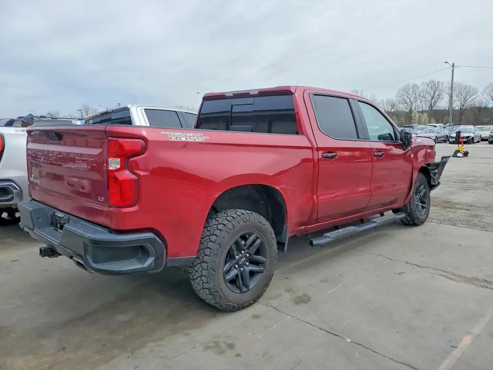 2019 CHEVROLET SILVERADO K1500 LT TRAIL BOSS  